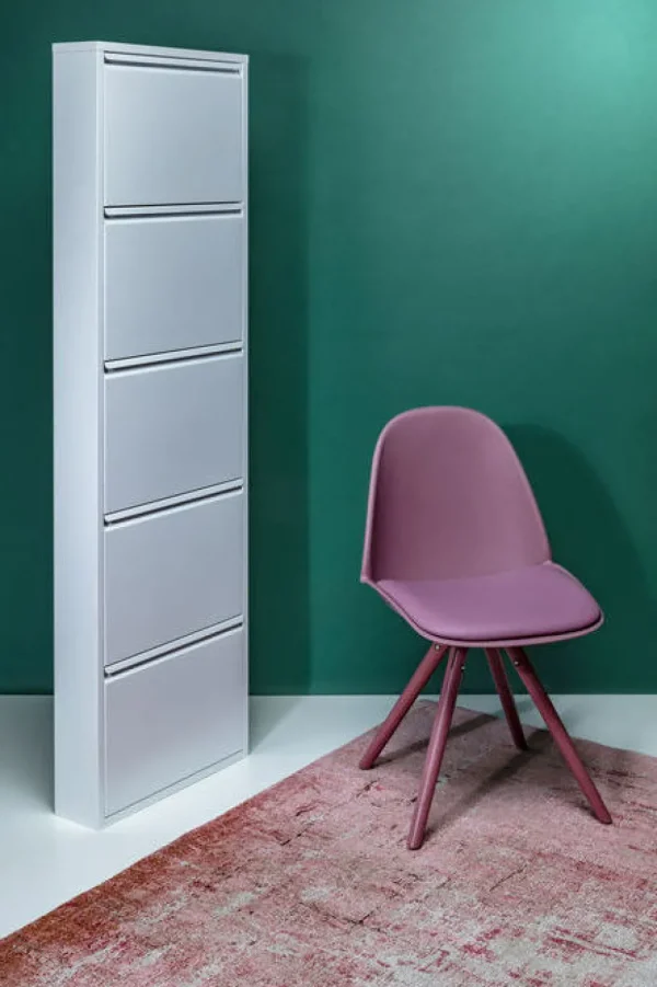 Kenkäkaapit>KARE Design Caruso 5 Kenkäkaappi, Valkoinen