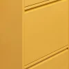 Kenkäkaapit>KARE Design Caruso Kenkäkaappi Keltainen 3 Lokeroa