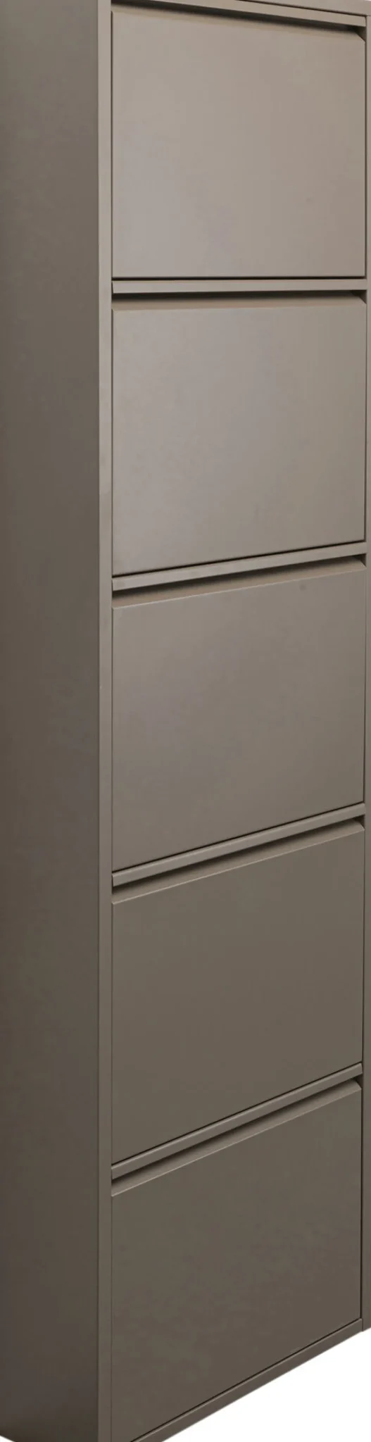 Kenkäkaapit>KARE Design Caruso Kenkäkaappi Taupe 5 Lokeroa