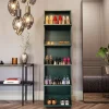 Kenkäkaapit>KARE Design Caruso Kenkäkaappi Vihreä 5 Lokeroa