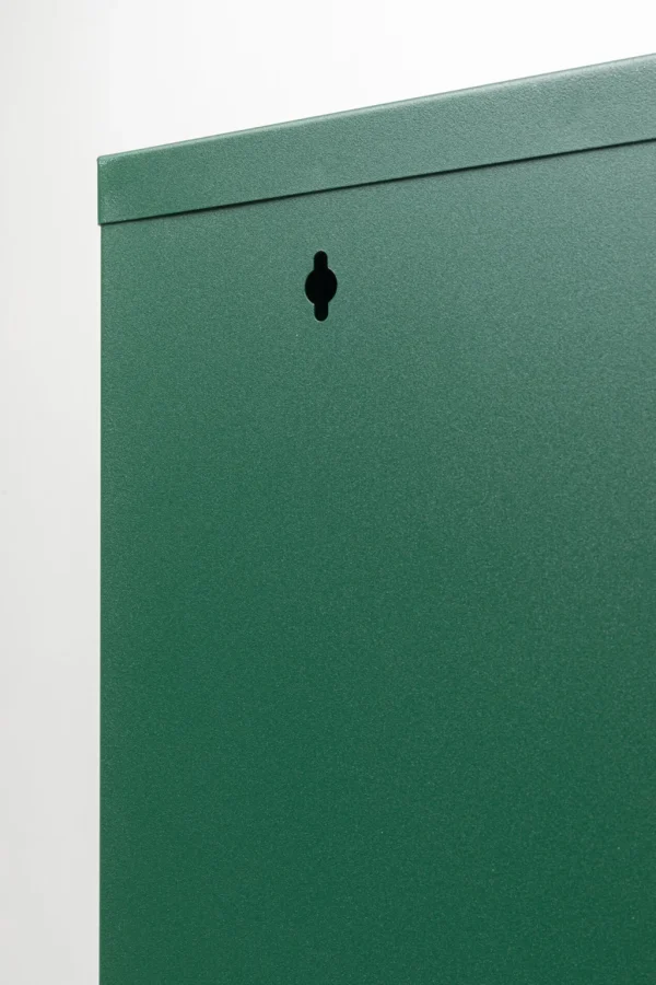 Kenkäkaapit>KARE Design Caruso Kenkäkaappi Vihreä 5 Lokeroa