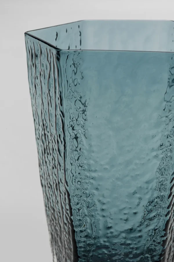 Lasit>KARE Design Cascata Blue Juomalasi Sininen