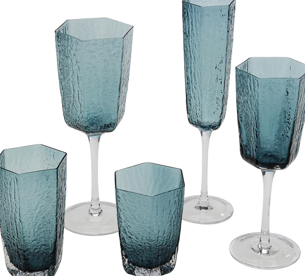 cascata_blue_valkoviinilasi_sininen_0.webp Viinilasit | Lasit>KARE Design Cascata Blue Valkoviinilasi Sininen