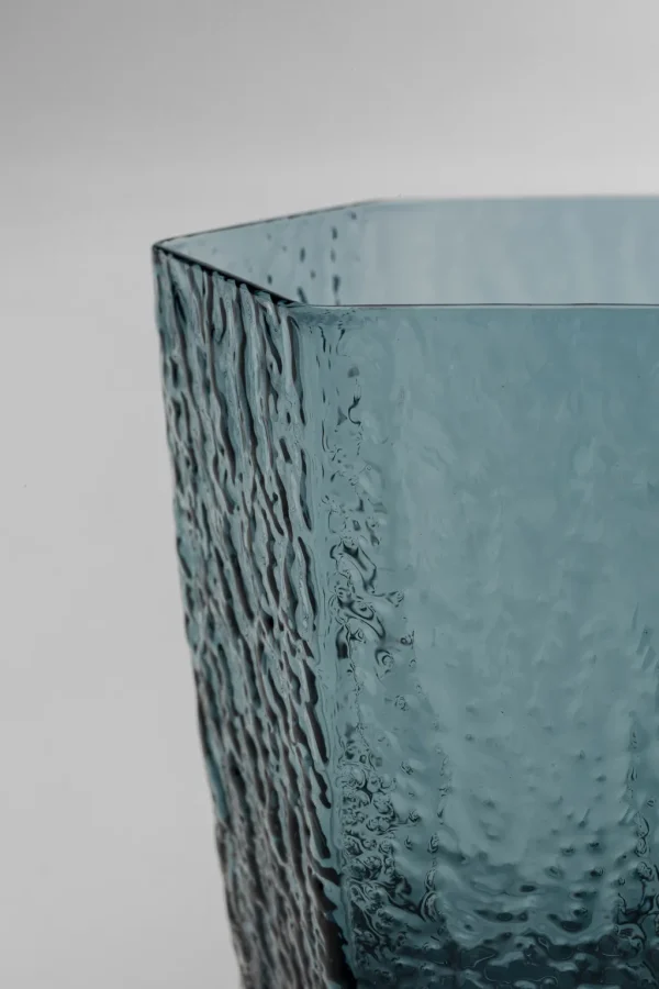 Lasit>KARE Design Cascata Blue Vesilasi Sininen