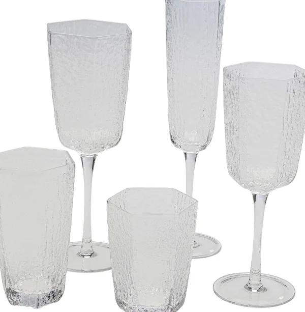 Viinilasit | Lasit>KARE Design Cascata Clear Punaviinilasi Kirkas