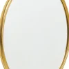 Peilit>KARE Design Cassandra Seinäpeili, Kulta Ø80cm