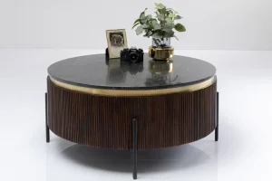 Sohvapöydät>KARE Design Catalina Sohvapöytä Ø90cm