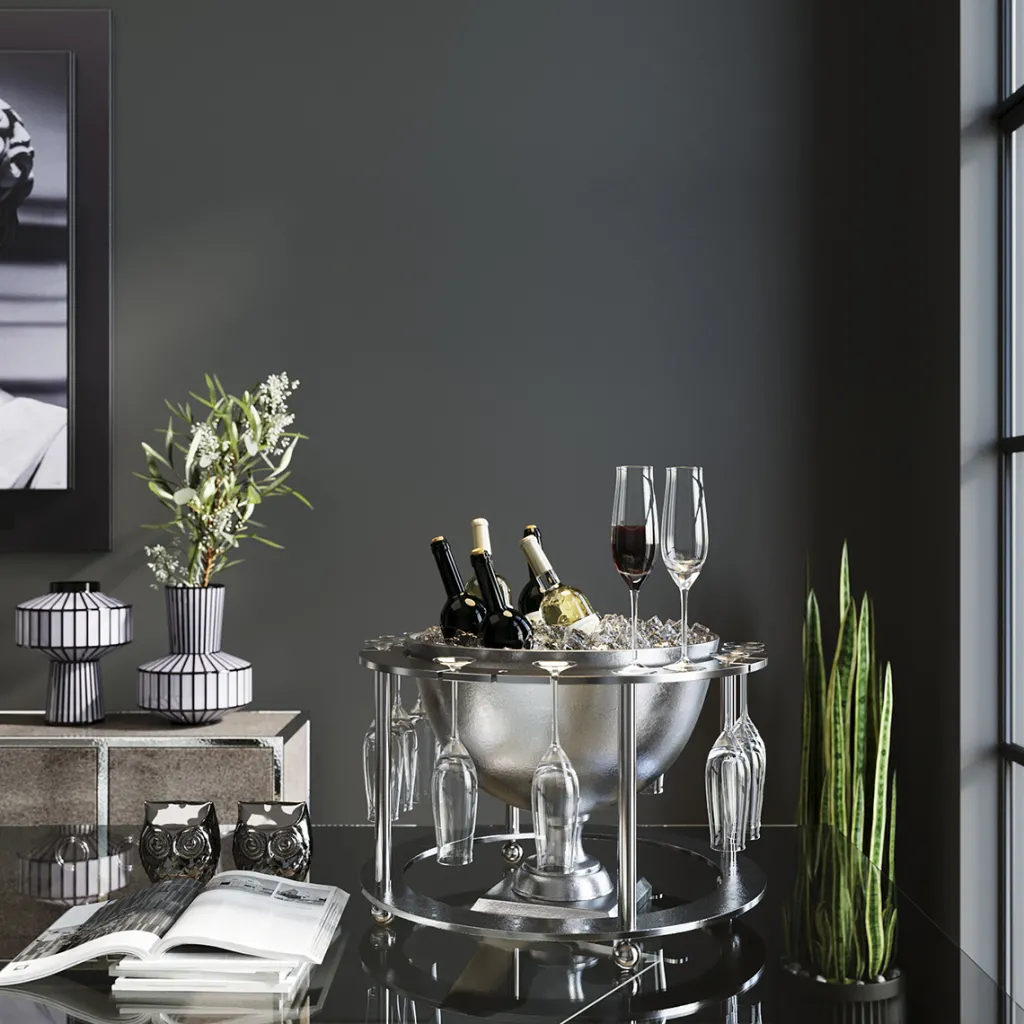 champagne_time_cooleri__osaa_0.webp Sangot Ja Coolerit>KARE Design Champagne Time Cooleri ( 2/osaa)