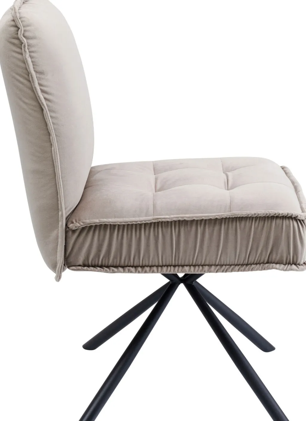 chelsea_tuoli_harmaa_2.webp Tuolit>KARE Design Chelsea Tuoli, Harmaa