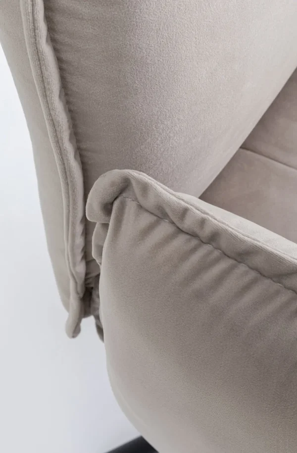 Tuolit>KARE Design Chelsea Tuoli Käsinojilla, Harmaa
