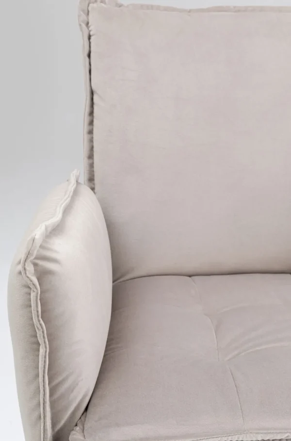 Tuolit>KARE Design Chelsea Tuoli Käsinojilla, Harmaa
