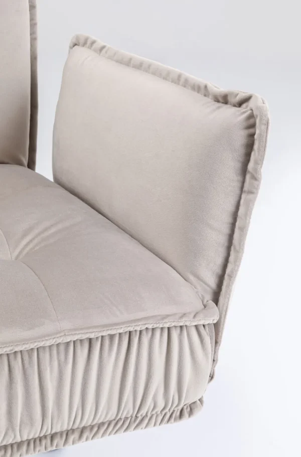 Tuolit>KARE Design Chelsea Tuoli Käsinojilla, Harmaa
