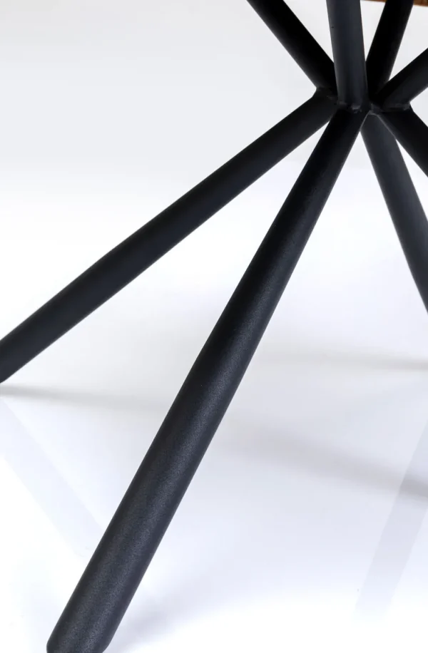 Tuolit>KARE Design Chelsea Tuoli Käsinojilla, Ruskea