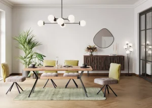 Tuolit>KARE Design Chelsea Tuoli, Vihreä