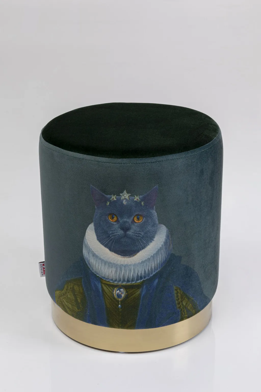 cherry_mr_cat_rahi_jakkara_messinki_cm_1.webp Rahit Ja Jakkarat>KARE Design Cherry Mr. Cat Rahi, Jakkara, Messinki Ø32cm
