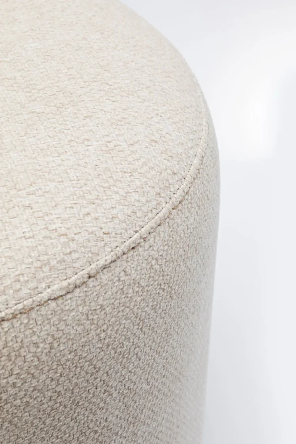 Rahit Ja Jakkarat>KARE Design Cherry Rahi, Jakkara - Kermanvärinen, Musta Ø36cm