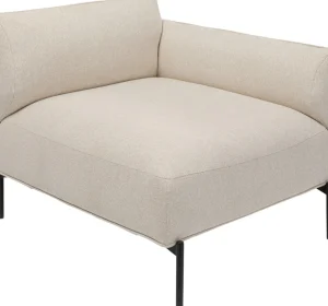 Moduulisohvat>KARE Design Chiara Pieni Kulmamoduuli, Oikea, Kermanvärinen 76cm