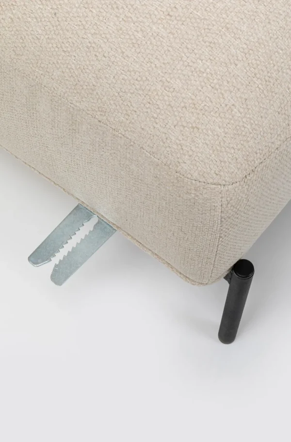 Moduulisohvat>KARE Design Chiara Pieni Kulmamoduuli, Oikea, Kermanvärinen 76cm