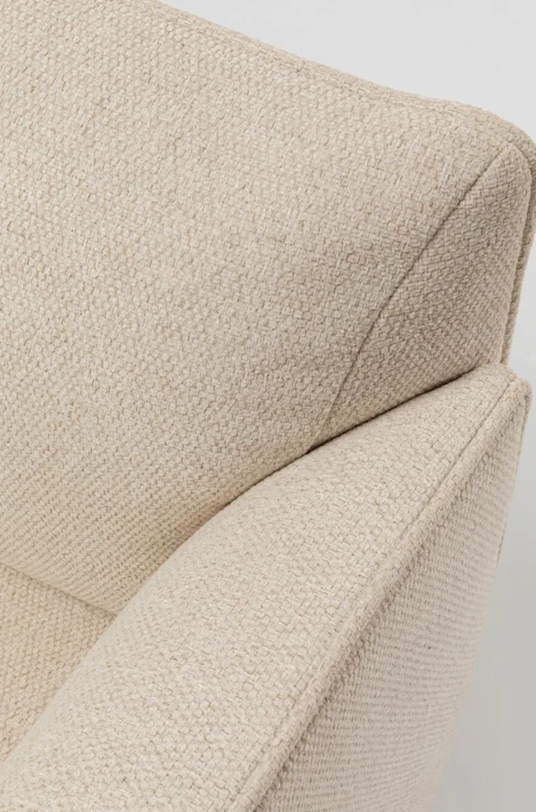 Moduulisohvat>KARE Design Chiara Pieni Kulmamoduuli, Oikea, Kermanvärinen 76cm