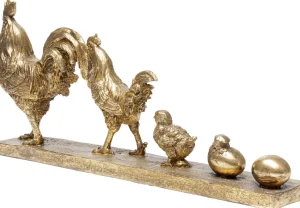 Koriste-Esineet>KARE Design Chicken Evolution Koriste-esine
