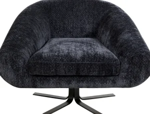 Nojatuolit>KARE Design Ciao Midnight Kääntyvä Nojatuoli