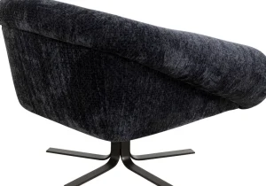 Nojatuolit>KARE Design Ciao Midnight Kääntyvä Nojatuoli