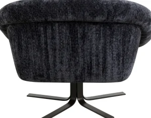 Nojatuolit>KARE Design Ciao Midnight Kääntyvä Nojatuoli