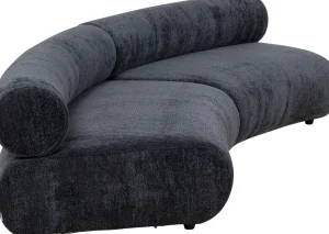 Moduulisohvat>KARE Design Ciao Midnight Sohvaelementti, Moduuli 145cm