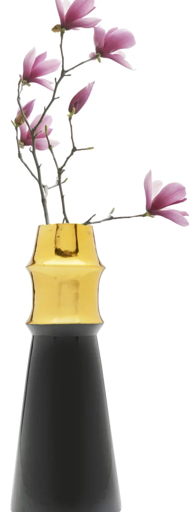 Maljakot>KARE Design Ciera Black Maljakko 34cm
