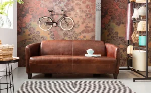 Sohvat>KARE Design Cigar Lounge Sohva 3-istuttava