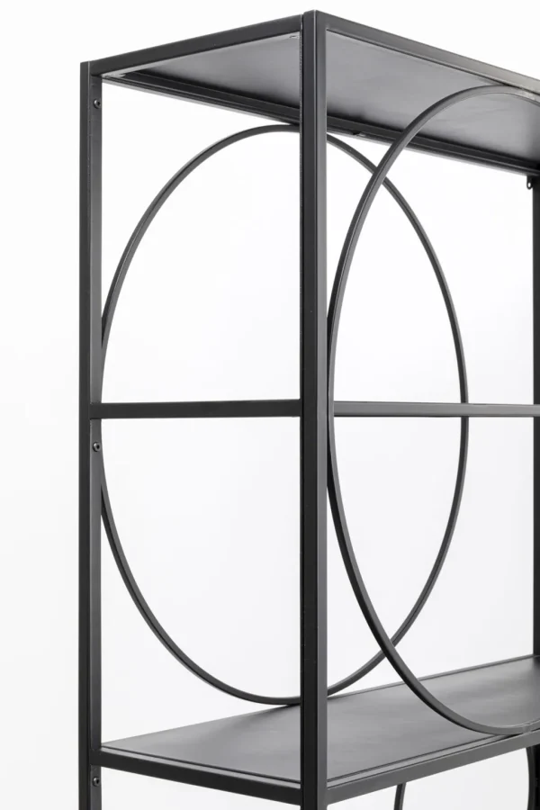 Hyllyt>KARE Design Circle Hylly, Musta 100x200cm