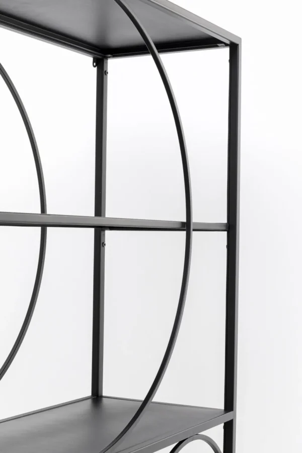 Hyllyt>KARE Design Circle Hylly, Musta 100x200cm