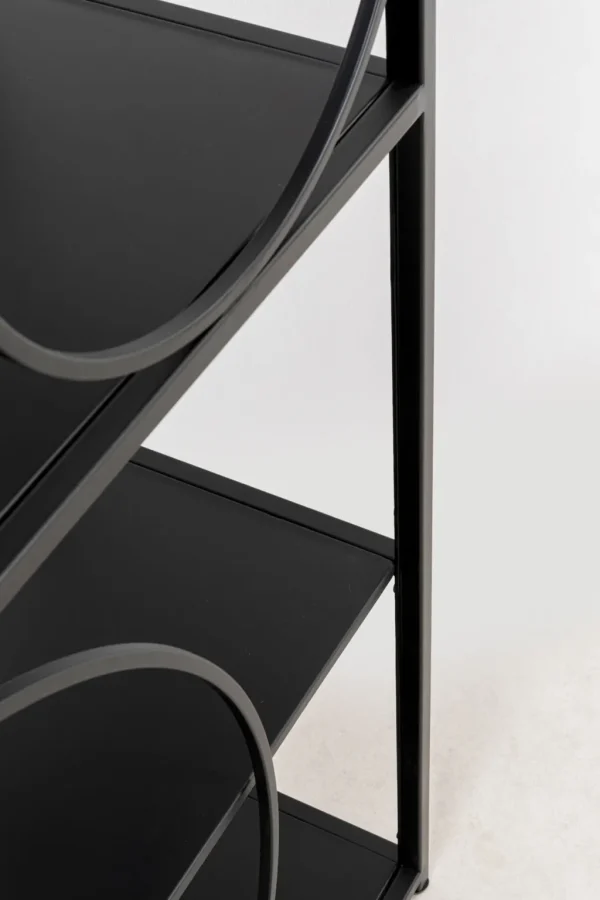 Hyllyt>KARE Design Circle Hylly, Musta 100x200cm