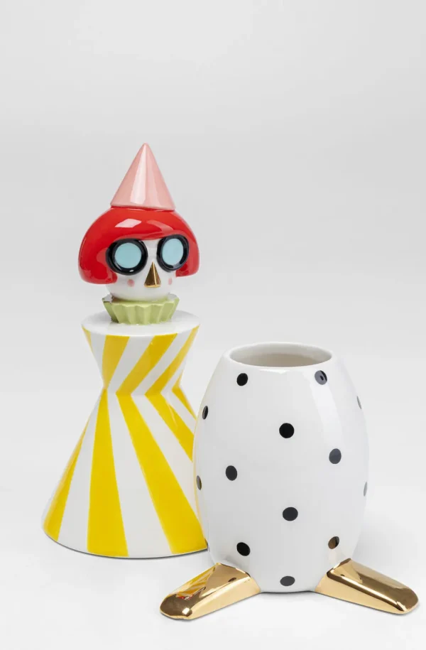 Koriste-Esineet>KARE Design Circus Koristepurkki 26cm