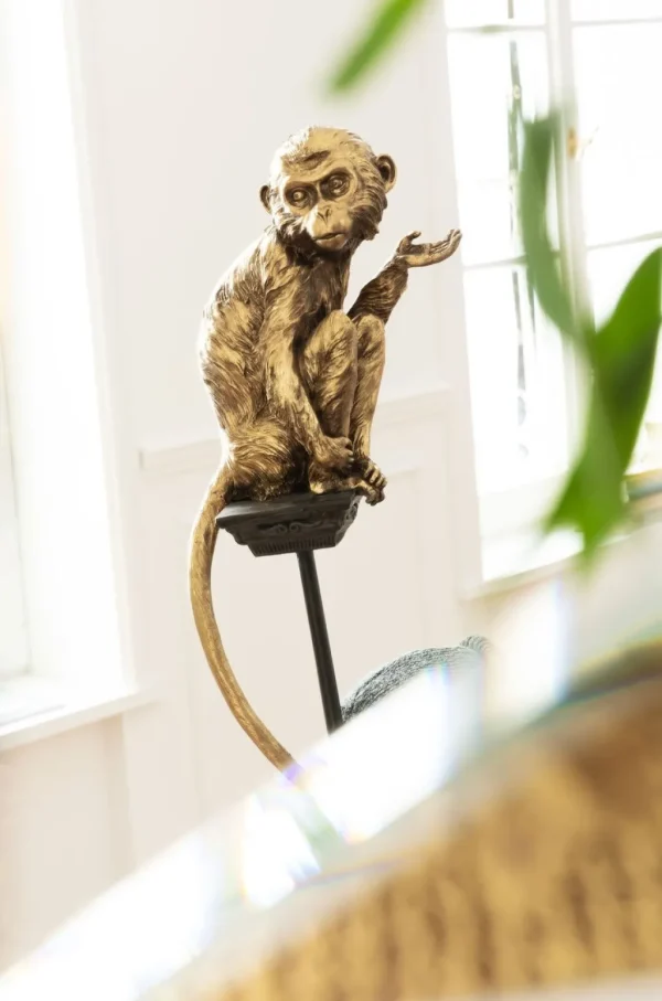 Jalalliset Koriste-Esineet>KARE Design Circus Monkey Apina Jalallinen Koriste-esine 109cm
