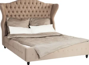 Sängyt>KARE Design City Spirit Linen Natural Sänky 160x200cm