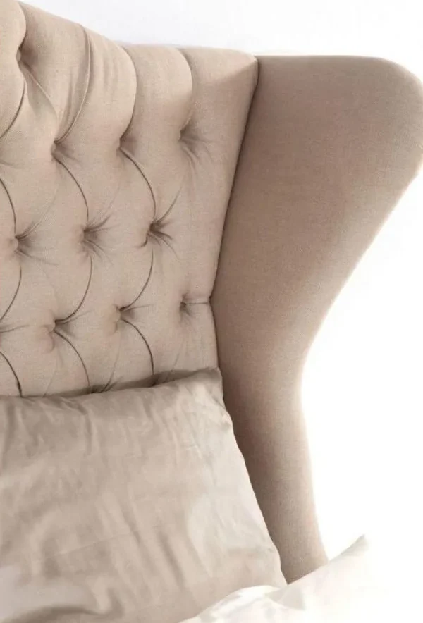 Sängyt>KARE Design City Spirit Linen Natural Sänky 160x200cm