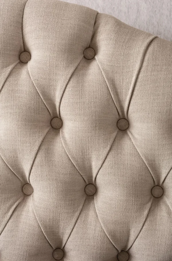 Sängyt>KARE Design City Spirit Linen Natural Sänky 180x200cm