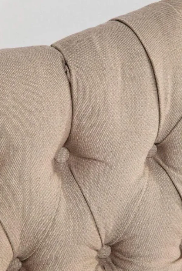 Sängyt>KARE Design City Spirit Linen Natural Sänky 160x200cm