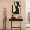 Taulut>KARE Design Classic Shape Blacky Canvas Taulu 60x90cm