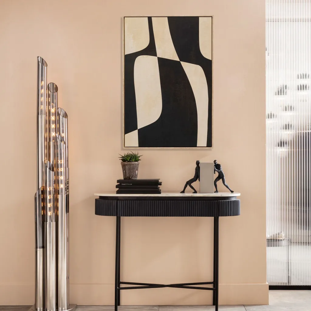 classic_shape_blacky_canvas_taulu_xcm_0.webp Taulut>KARE Design Classic Shape Blacky Canvas Taulu 60x90cm