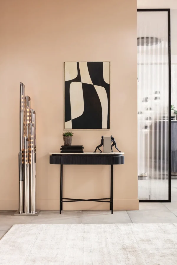 Taulut>KARE Design Classic Shape Blacky Canvas Taulu 60x90cm