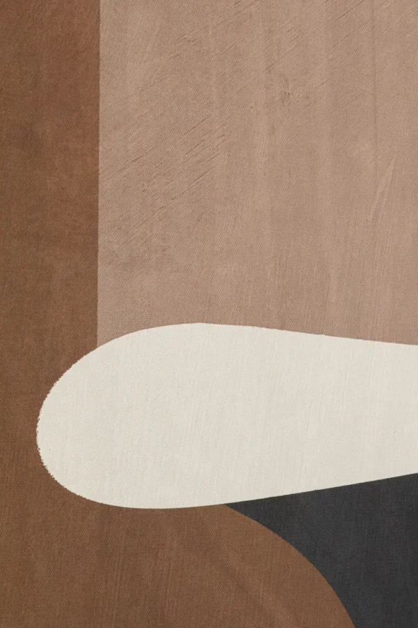 Taulut>KARE Design Classic Shape Brownie Canvas Taulu 60x90cm