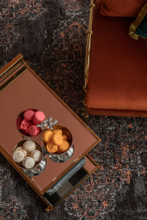 Baarit>KARE Design Classy Tarjoiluvaunu, Kulta