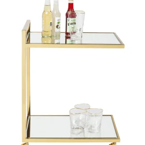 Baarit>KARE Design Classy Tarjoiluvaunu, Kulta