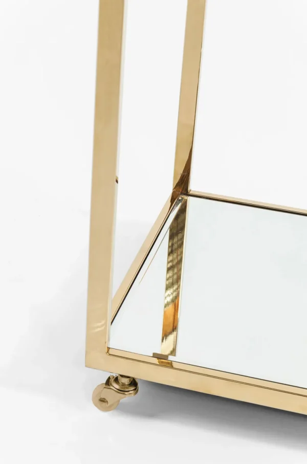 Baarit>KARE Design Classy Tarjoiluvaunu, Kulta