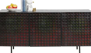 Lipastot>KARE Design Click Clack Senkki, Mangopuu, Metalli 160x75cm