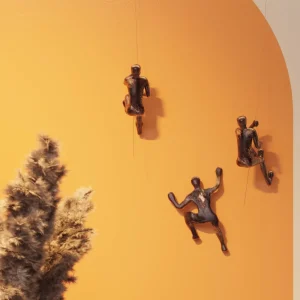 Seinäkoristeet>KARE Design Climber Rope Seinäkoriste