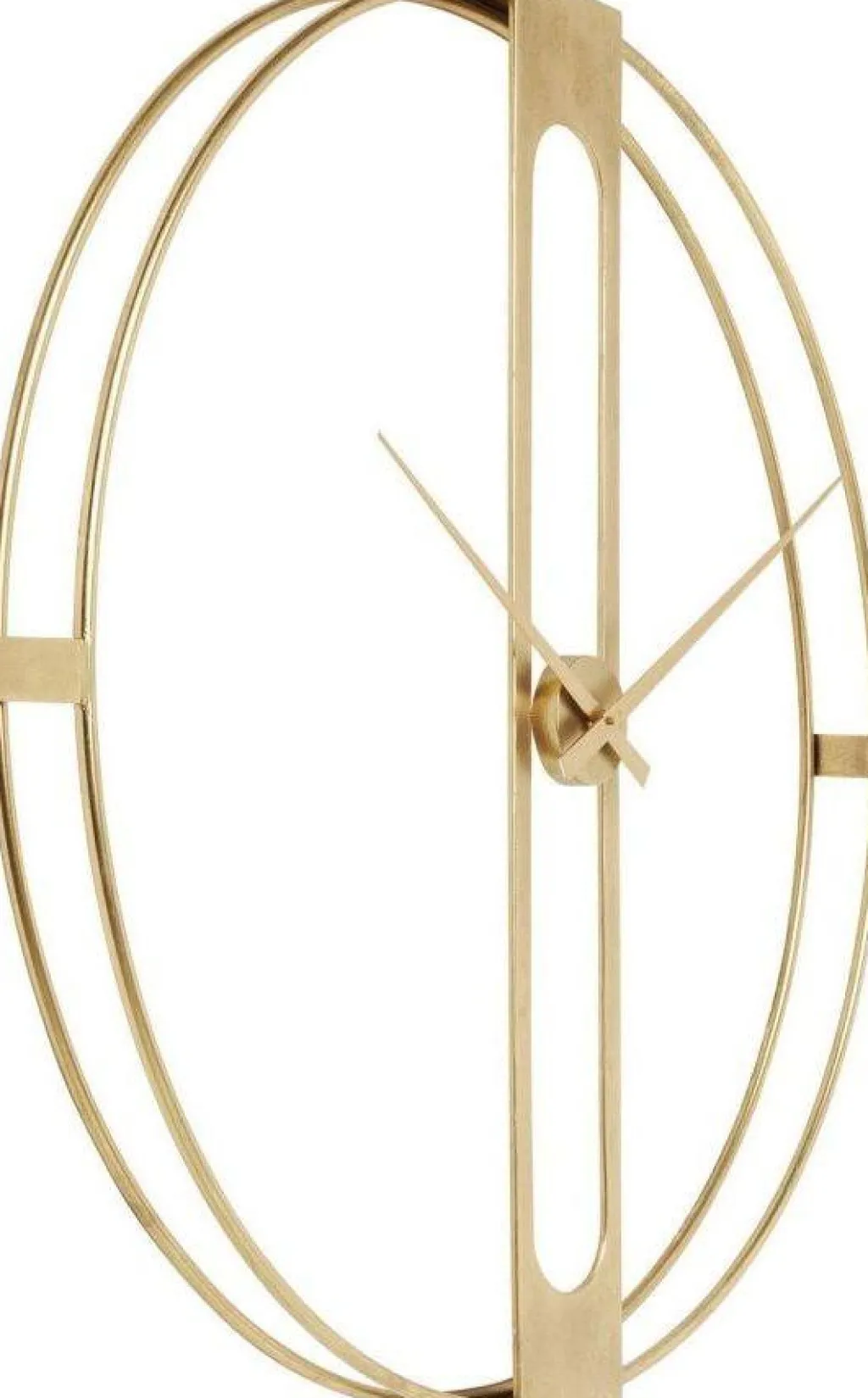 clip_gold_seinkello_kulta_cm_1.webp Kellot>KARE Design Clip Gold Seinäkello, Kulta Ø107cm
