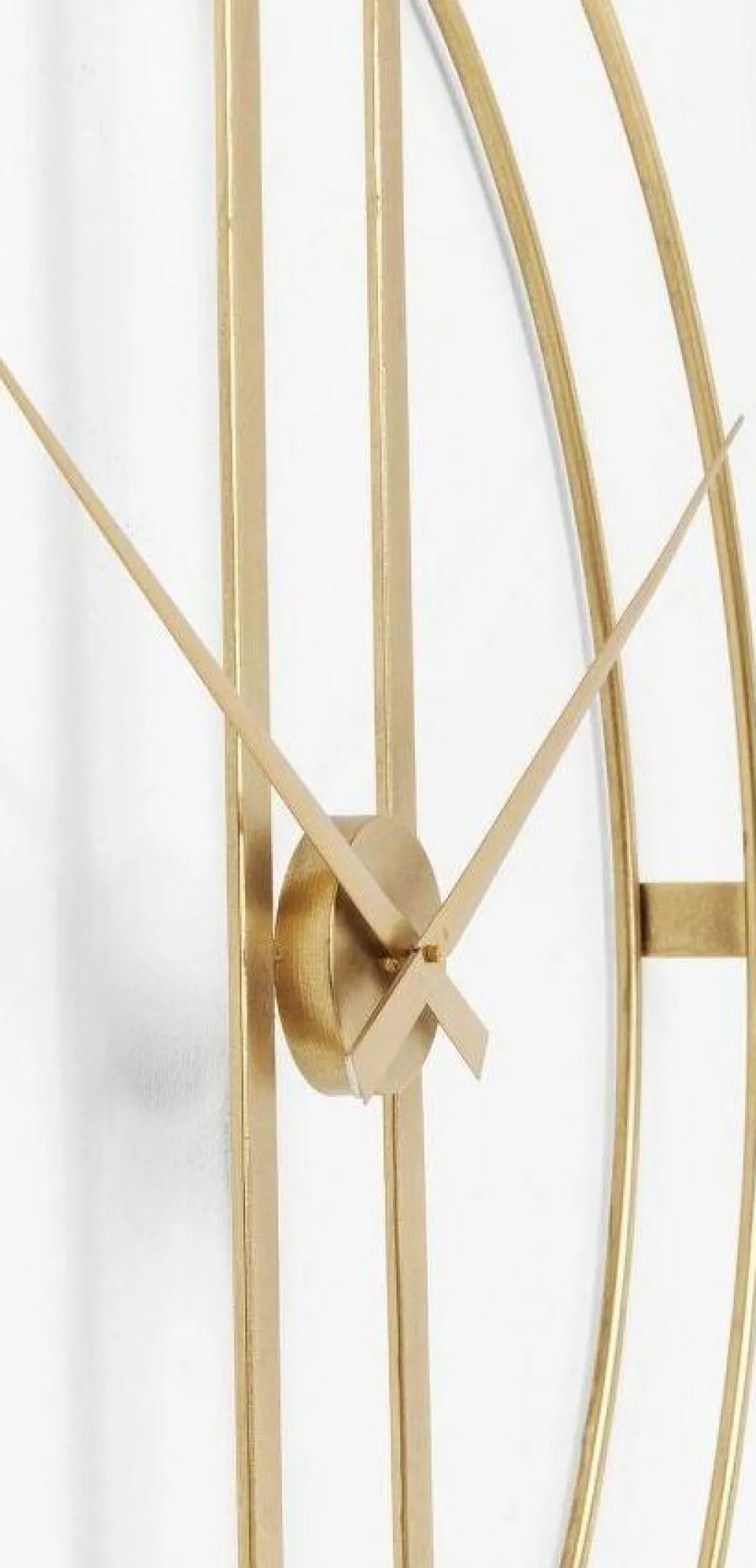 clip_gold_seinkello_kulta_cm_3.webp Kellot>KARE Design Clip Gold Seinäkello, Kulta Ø107cm
